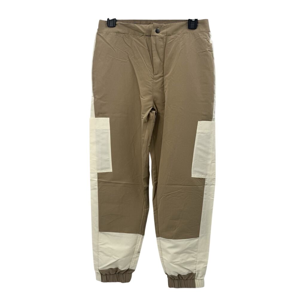 Balera Performance Mixify Hip Hop Dance Pants Khaki Colorblock Cargo AH11991 MA
